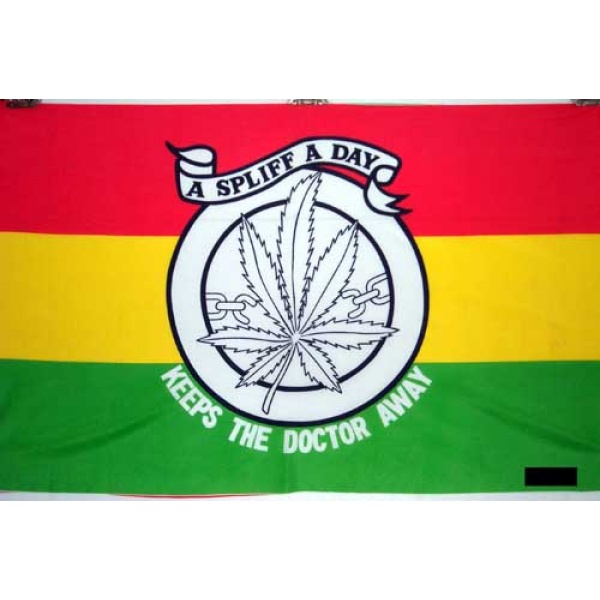 Keep the Doctor Away 5'x3'