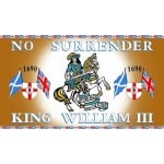 Northern Ireland King William of Orange New 5'x3'