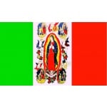 Lady of Guadalupe 5'x3'