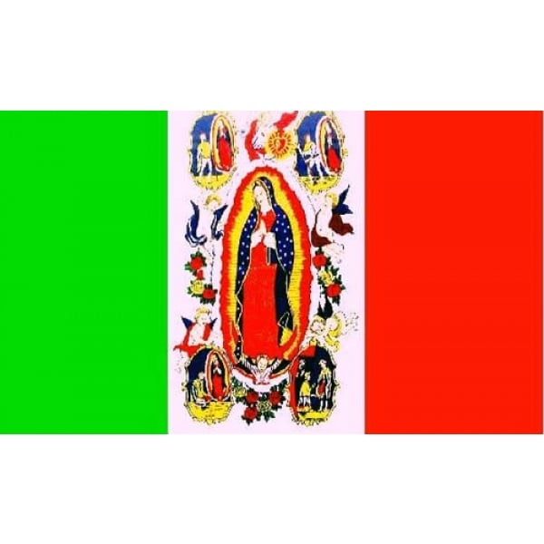 Lady of Guadalupe 5'x3'