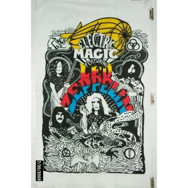 Led Zeppelin Club 5'x3'