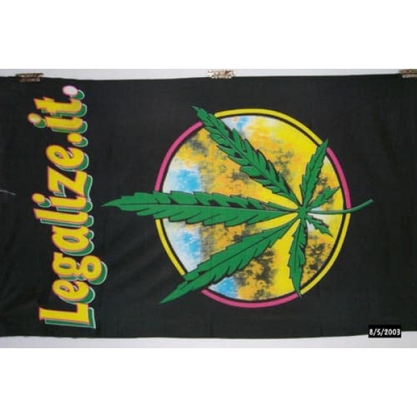 Legalise It 5'x3'