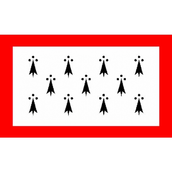 Limousin hand flag