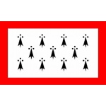 Limousin table flag
