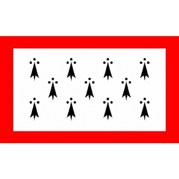 Limousin table flag