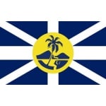 Lord Howe Island hand flag