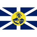 Lord Howe Island hand flag
