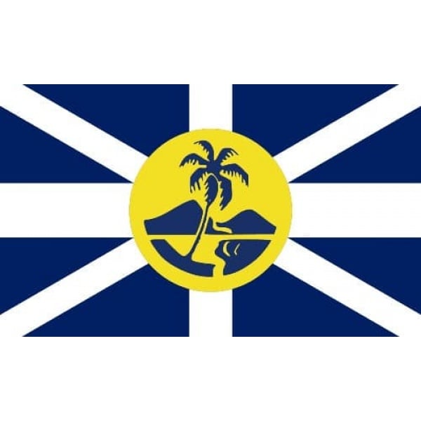 Lord Howe Island table flag
