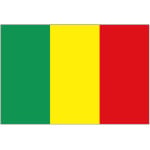 Mali medium table flag