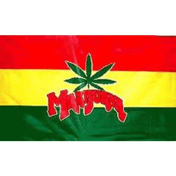 Marijuana 5'x3'