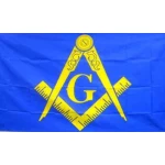 Masonic 5'x3'