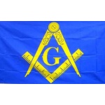 Masonic table flag