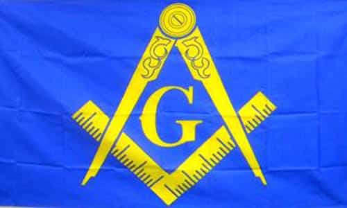 masonic-table-fl-54bd0df180606 Masonic table flag - Image 1