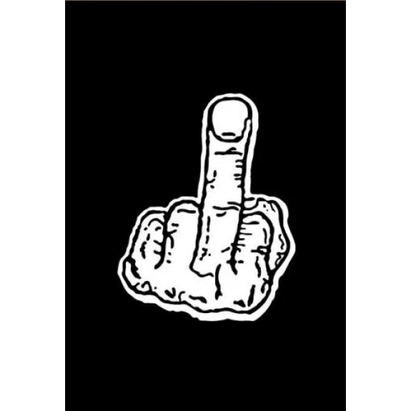Middle Finger 5'x3'
