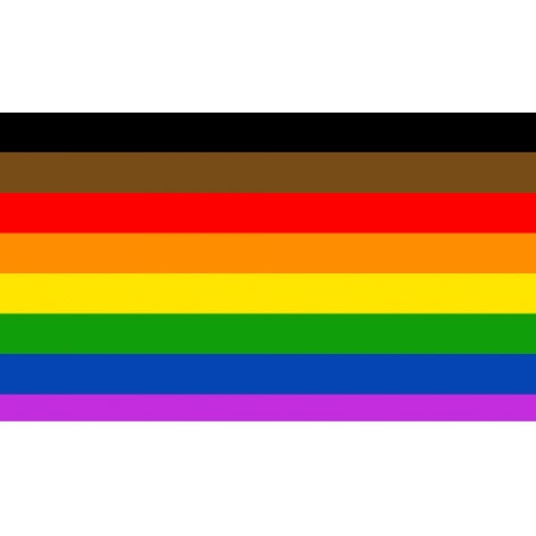 Pride flag colours