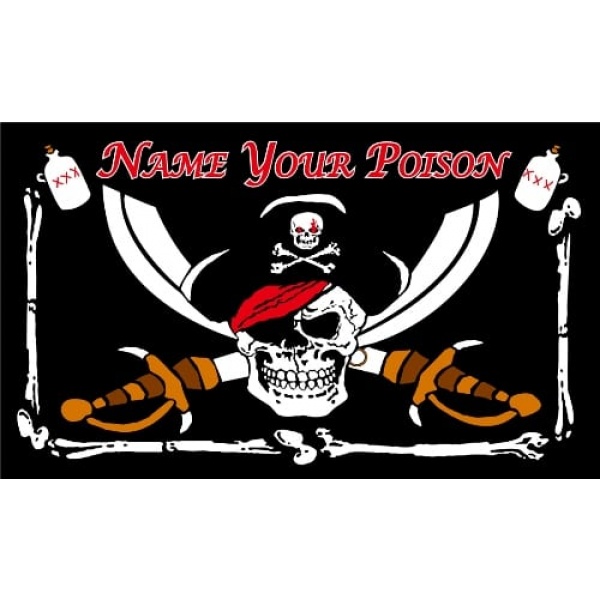 Name your Poison 5'x3'