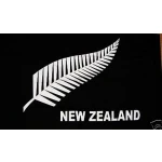 New Zealand Fern medium table flag