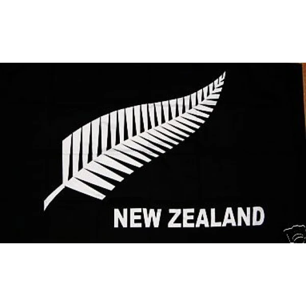 New Zealand Fern medium table flag
