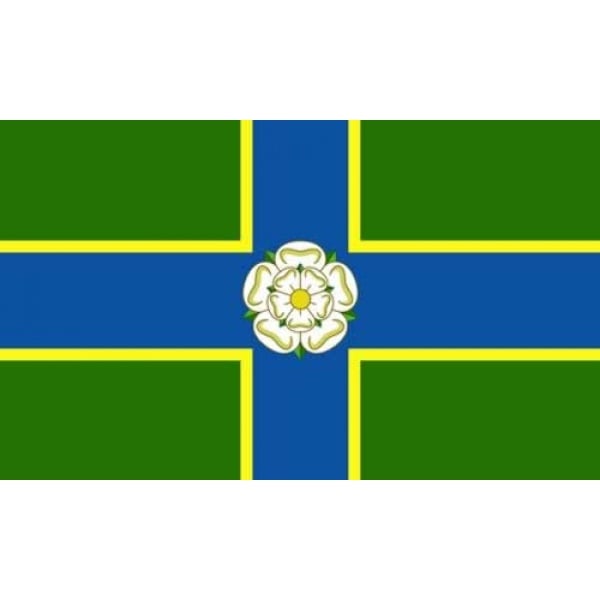 Yorkshire North Riding medium table flag