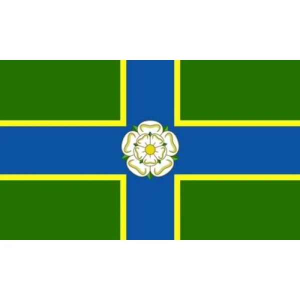 Yorkshire North Riding medium table flag