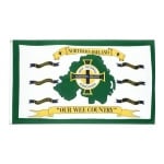 Northern Ireland Our Wee Country 5'x3'