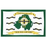 Northern Ireland Our Wee Country 5'x3' - Image 2