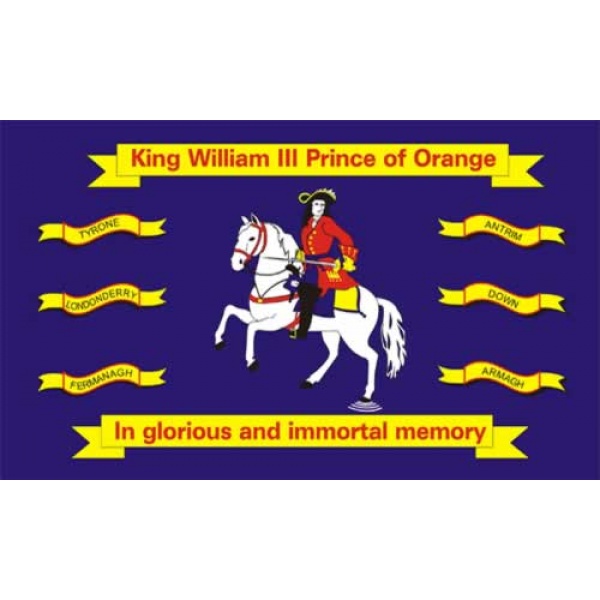 Northern Ireland King William of Orange