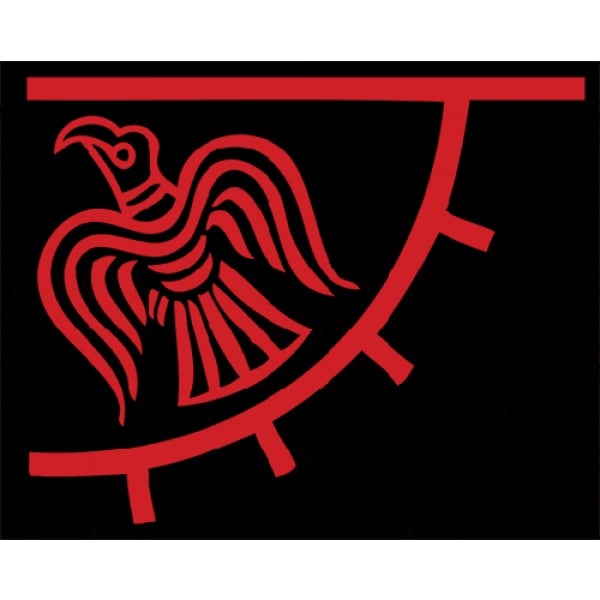 Odincraven hand flag