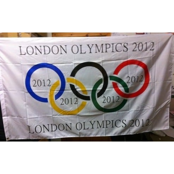 Olympic London 2012 5'x3'
