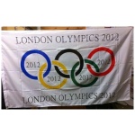 Olympic London 2012 5'x3' - Image 2