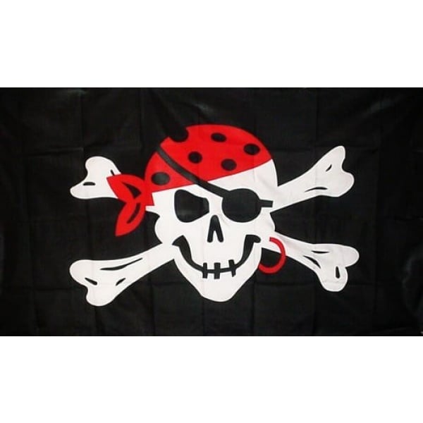 One Hand Jack Hand Flag