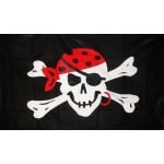 One Eyed Jack hand flag