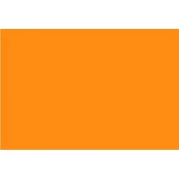 Plain Orange hand flag