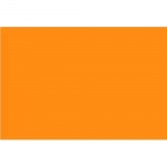 Plain Orange table flag
