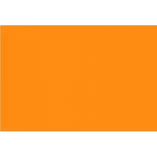 Plain Orange table flag