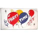 Party Time 5'x3'
