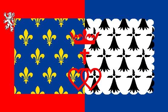 pays-de-la-loire-545209fef0db0 Pays de la Loire 5'x3 - Image 1