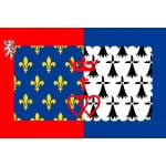 Pays de la Loire hand flag