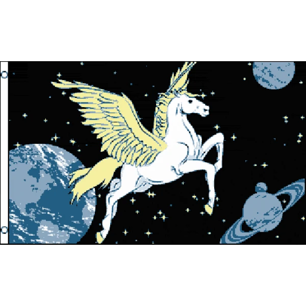 Pegasus 5'x3'
