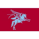 Pegasus Airborne 5'x3'