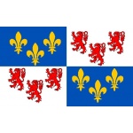 Picardy table flag