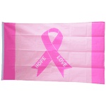 Pink Ribbon 5'x3' (Breast Cancer Awareness) - Image 2
