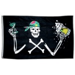 Pirate with Beer 5'x3'