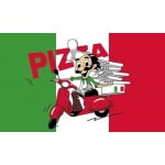 Pizza Delivery 5'x3'