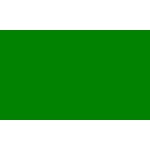 Plain Green Hand Flag