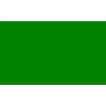 Plain Green Hand Flag