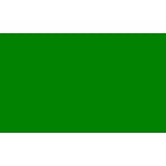 Plain Green table Flag