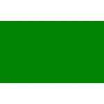 Plain Green table Flag