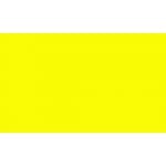 Plain Yellow Table Flag
