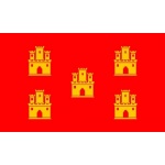 Poitou Charentes hand flag